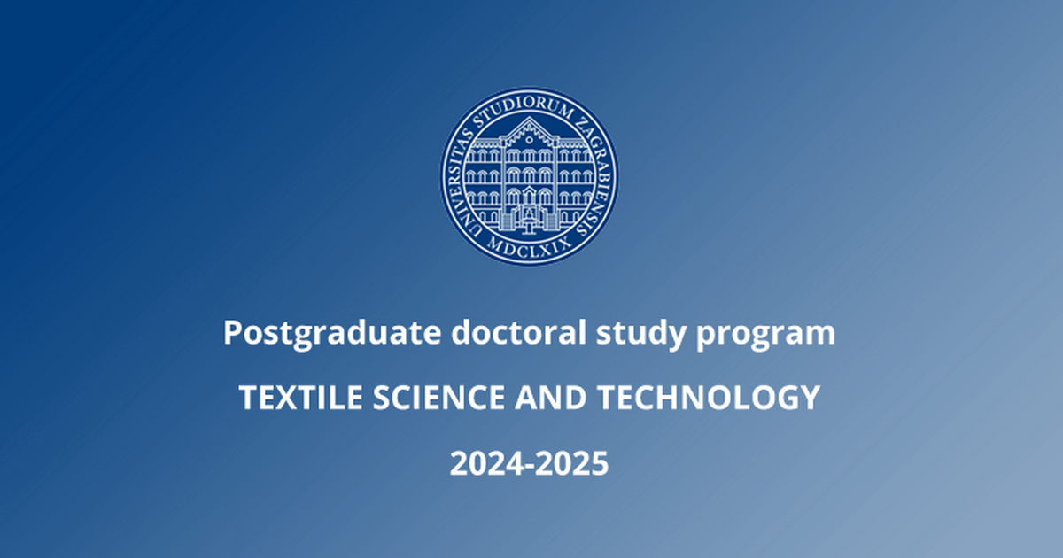 Postgraduate Doctoral Study Program - Public Call For Admission 2024 ...