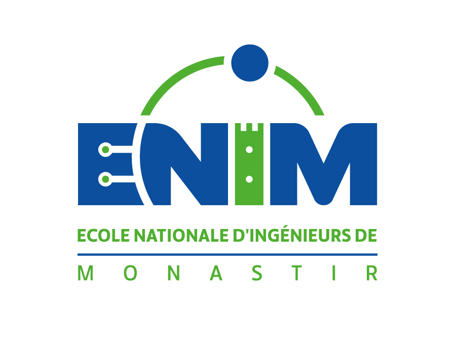 Logo of the National Engineering School of Monastir