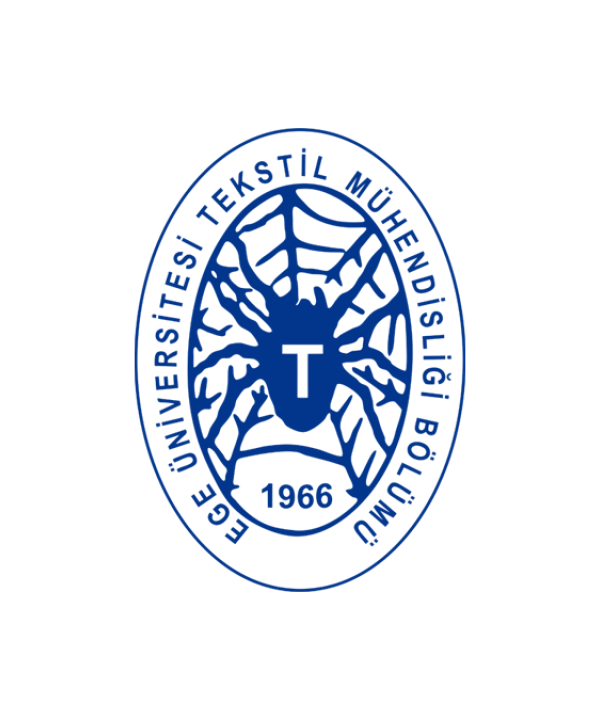 Logo of the Department of Textile Engineering of Ege University 