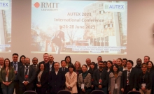 Photo from Plenary (Day 2) - AUTEX2023 Conference