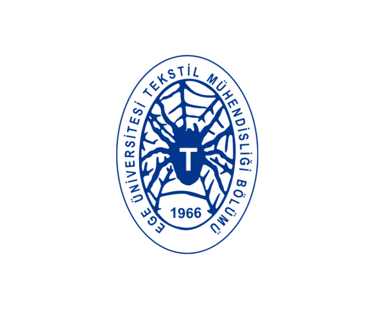 Logo of the Department of Textile Engineering of Ege University 
