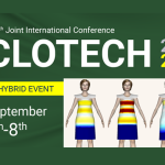 Poster image of the 14th Joint International Conference CLOTECH 2022